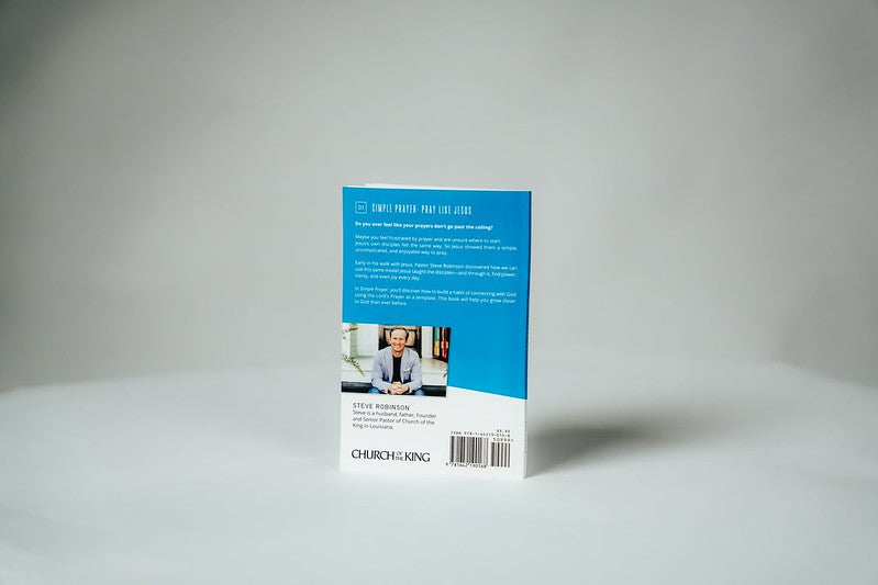 Simple Prayer by Steve Robinson