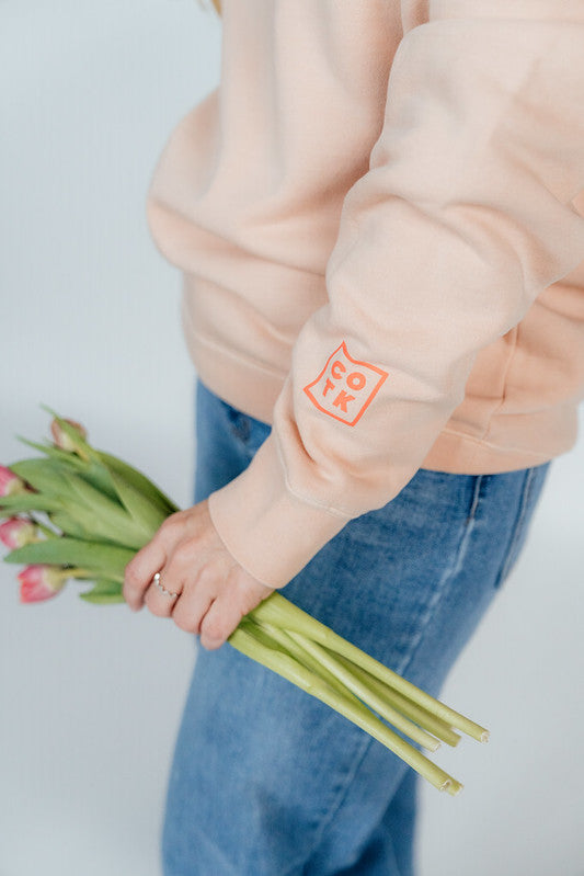 Sisterhood Crew Dusty Pink