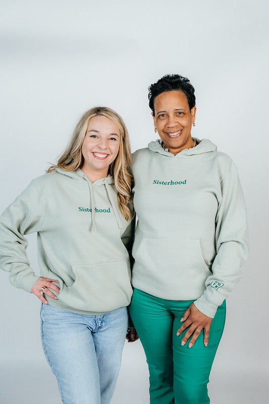 Sisterhood Hoodie Sage