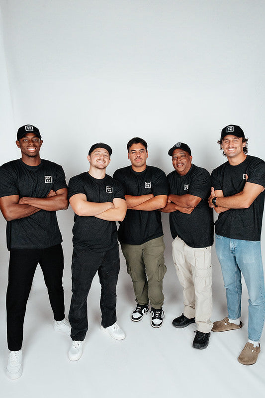 Men's Night Tshirt Black