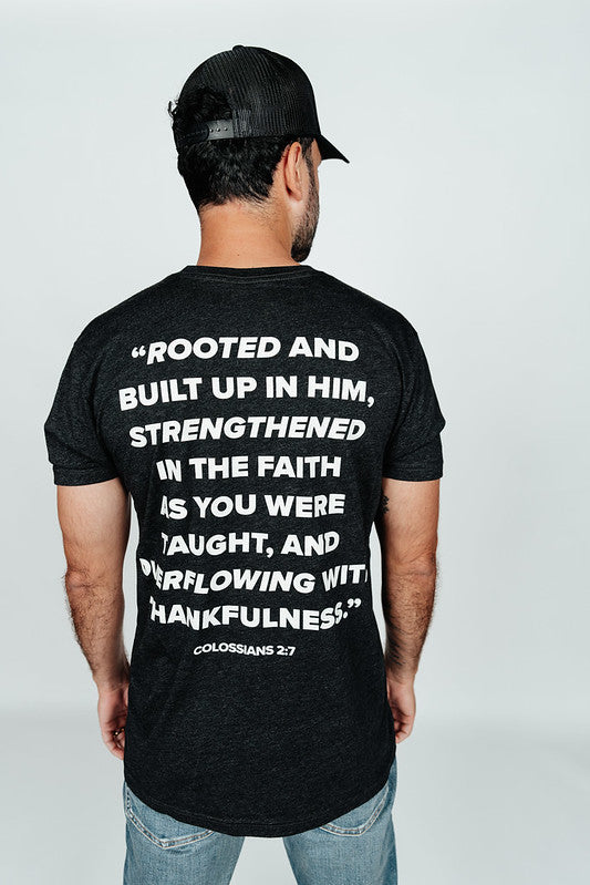 Men's Night Tshirt Black