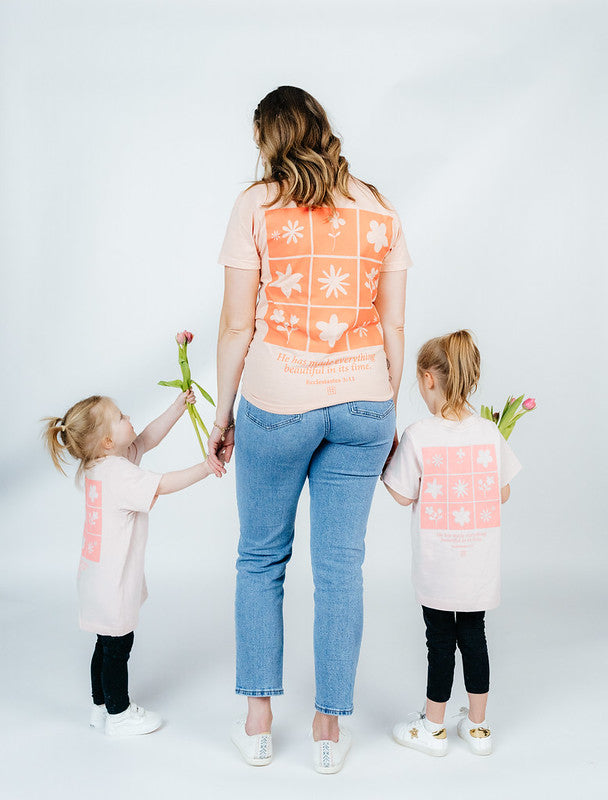 Sisterhood TShirt Peach