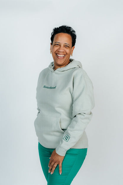 Sisterhood Hoodie Sage