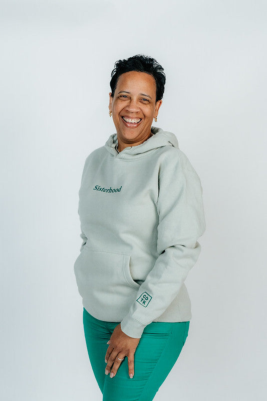 Sisterhood Hoodie Sage