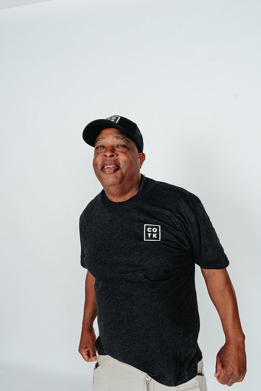 Men's Night Tshirt Black