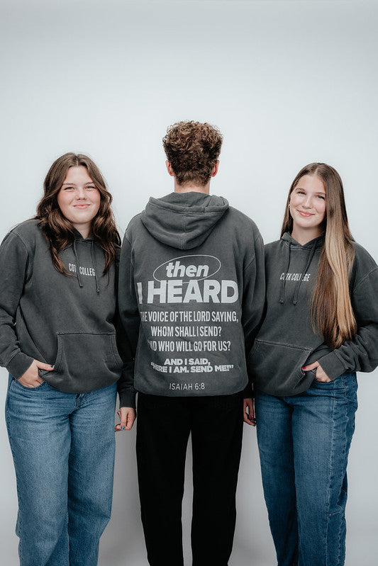 COTK College Isaiah Hoodie Black