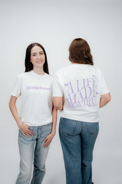 Sisterhood TShirt White