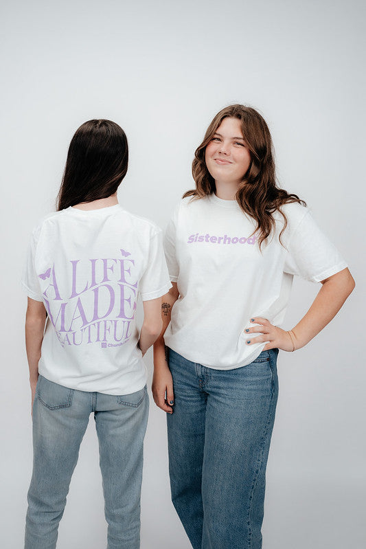 Sisterhood TShirt White