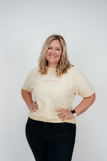 Sisterhood TShirt Banana