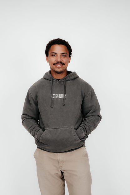 COTK College Isaiah Hoodie Black