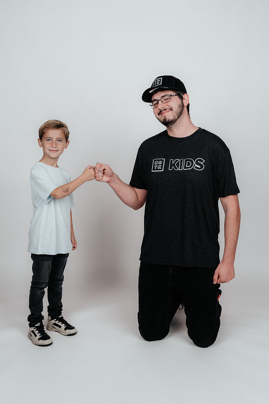 COTK Kids Adult Tshirt Black