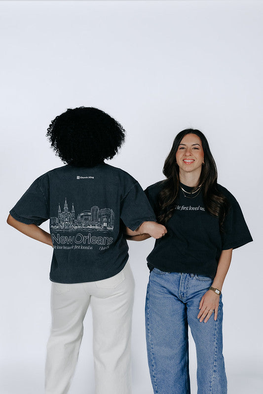 City Edition Black Tshirt