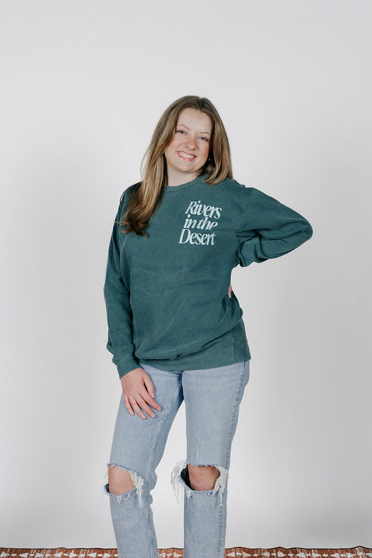 Sisterhood Crew Blue Spruce