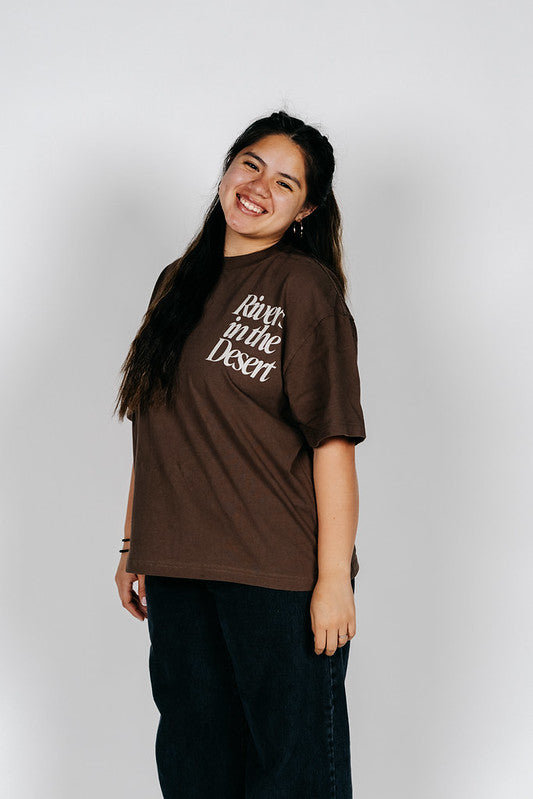 Sisterhood Tshirt Chocolate