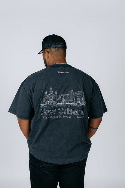 City Edition Black Tshirt