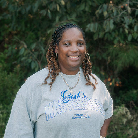 NEW Sisterhood Grey Cropped Tee
